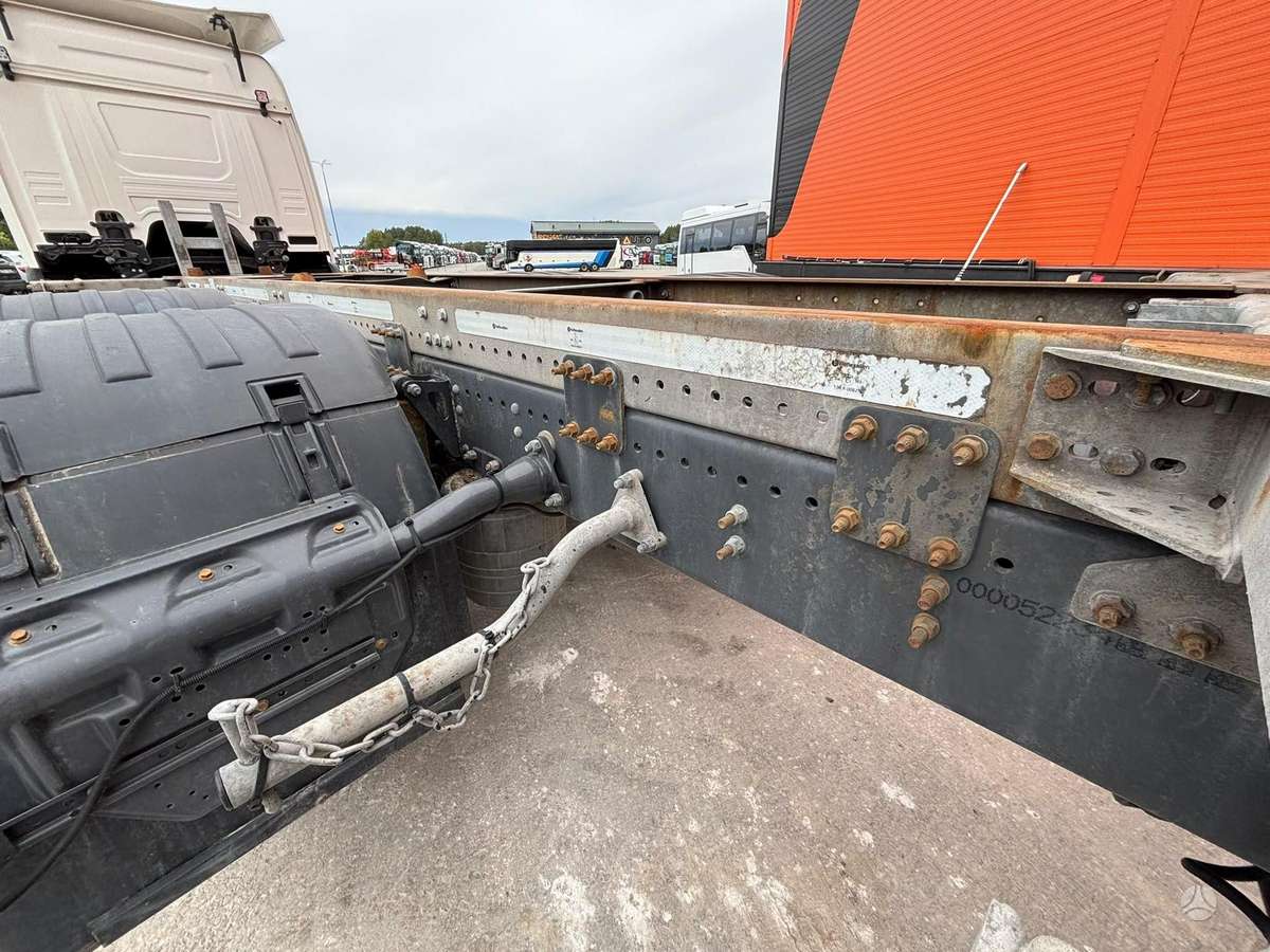Scania P 500 6x2*4, container trucks