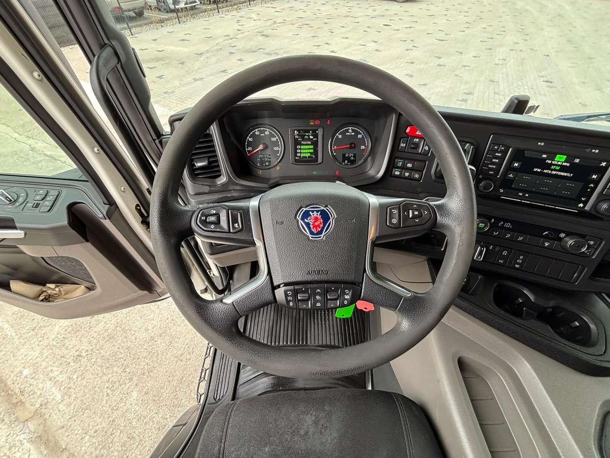 Scania P 500 6x2*4, container trucks