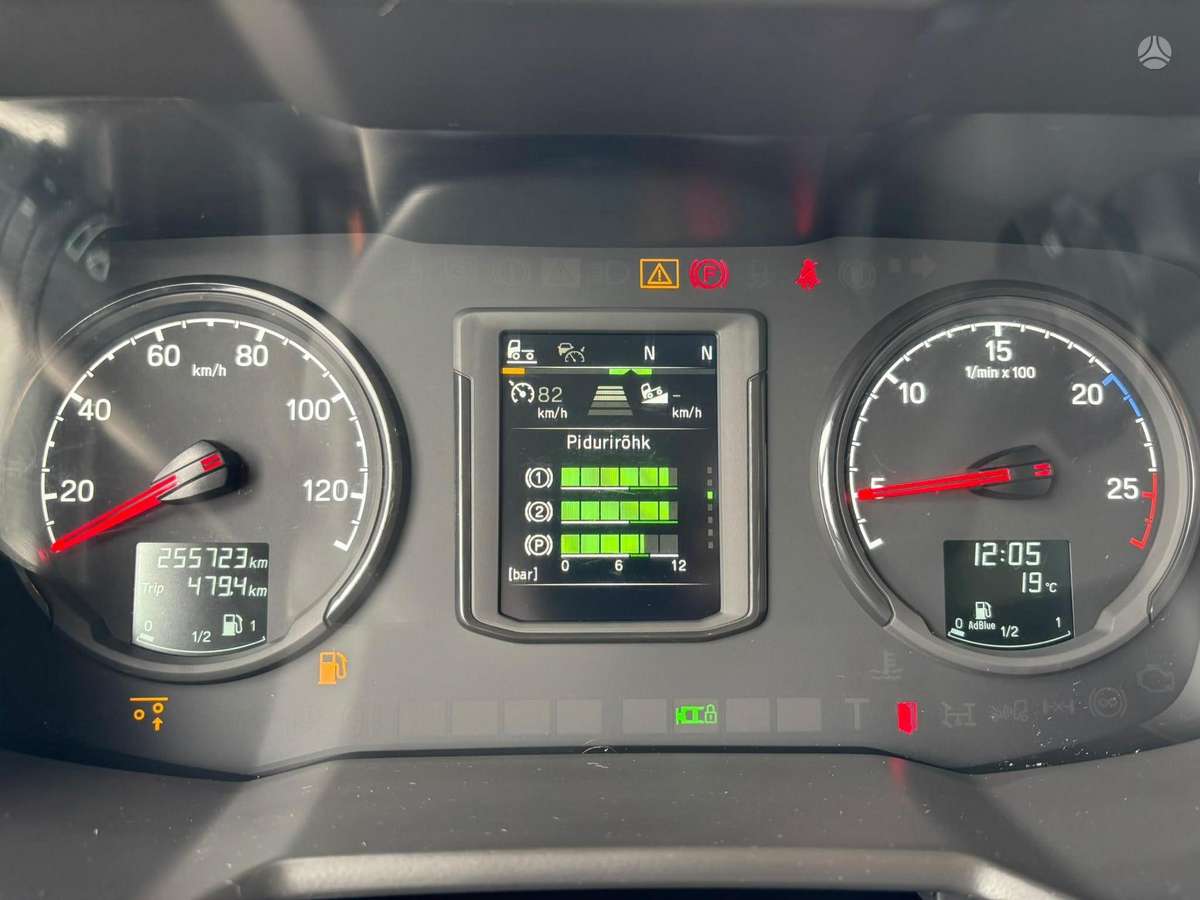 Scania P 500 6x2*4, container trucks