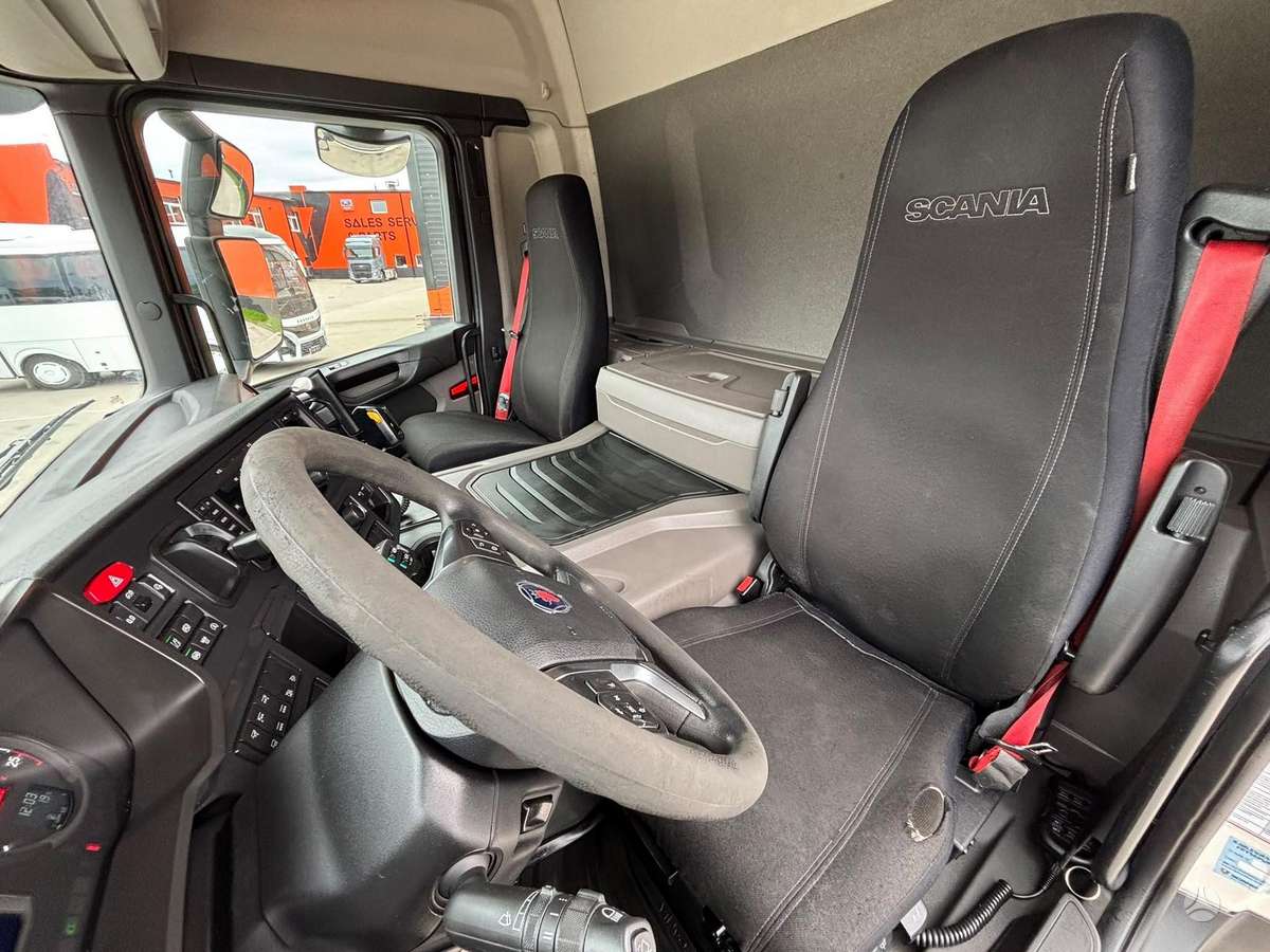 Scania P 500 6x2*4, container trucks