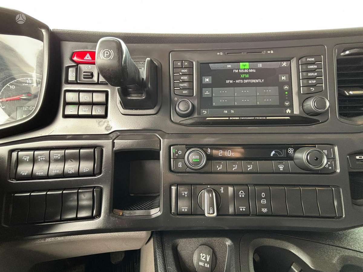 Scania P 500 6x2*4, container trucks