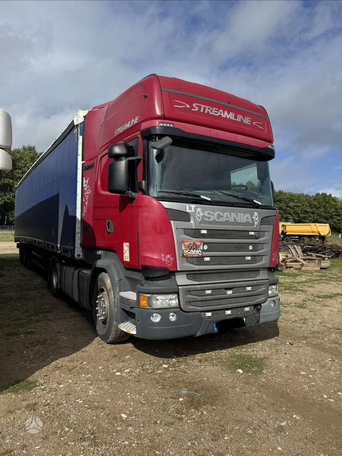 Scania R450, 2 miegamosios vietos