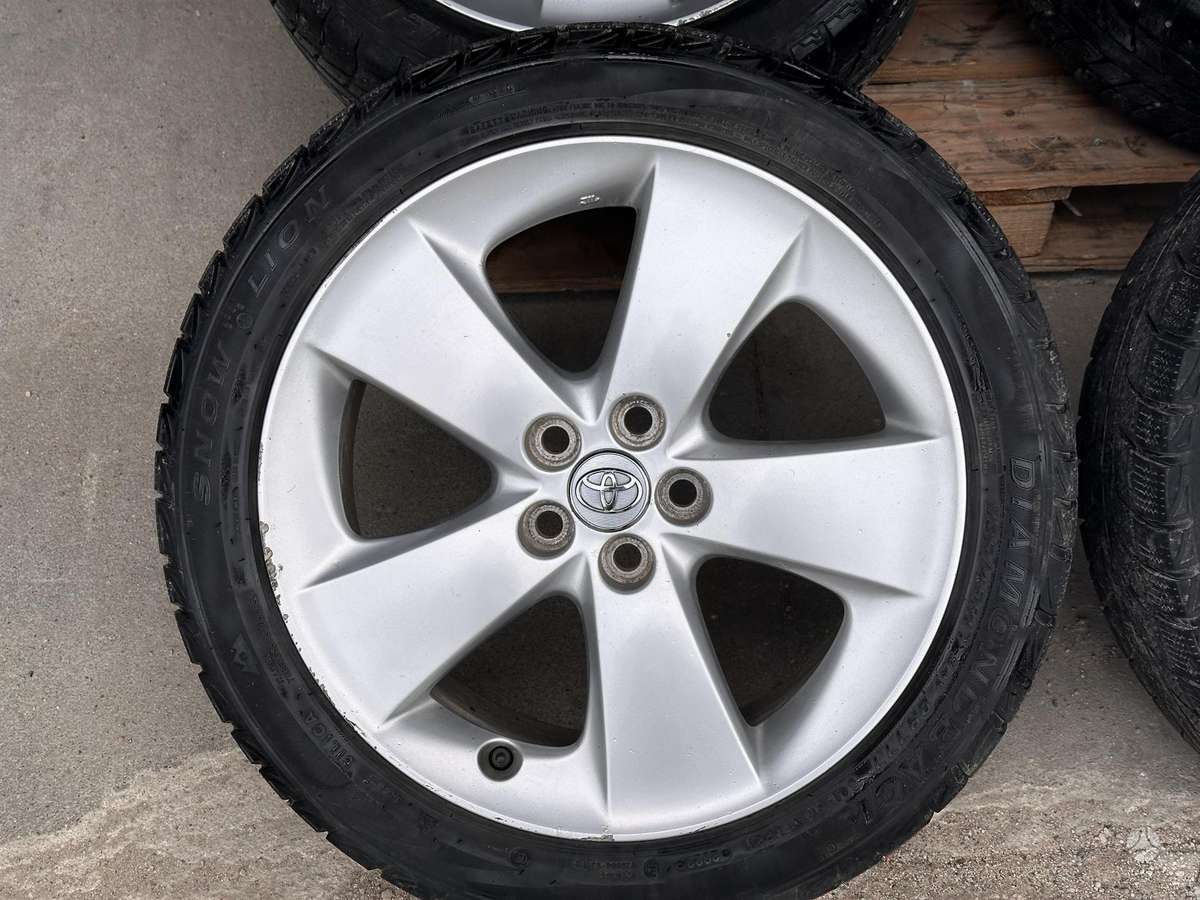 Toyota Prius, легкосплавные , R17