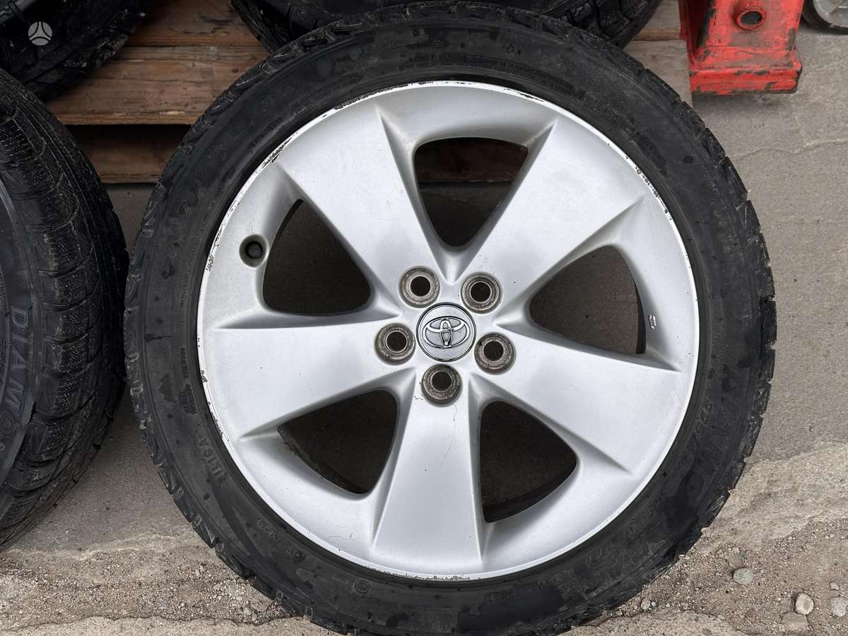 Toyota Prius, легкосплавные , R17