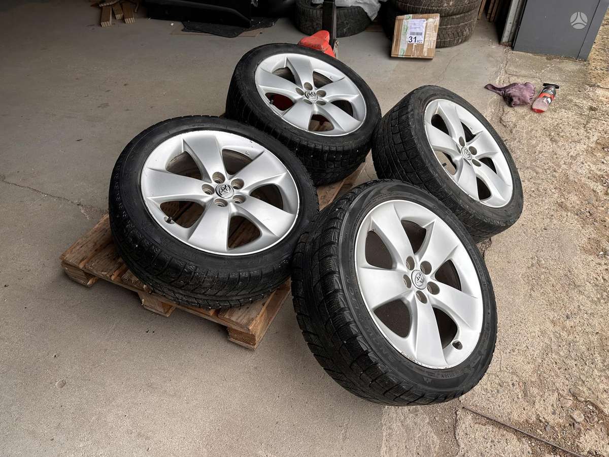 Toyota Prius, легкосплавные , R17