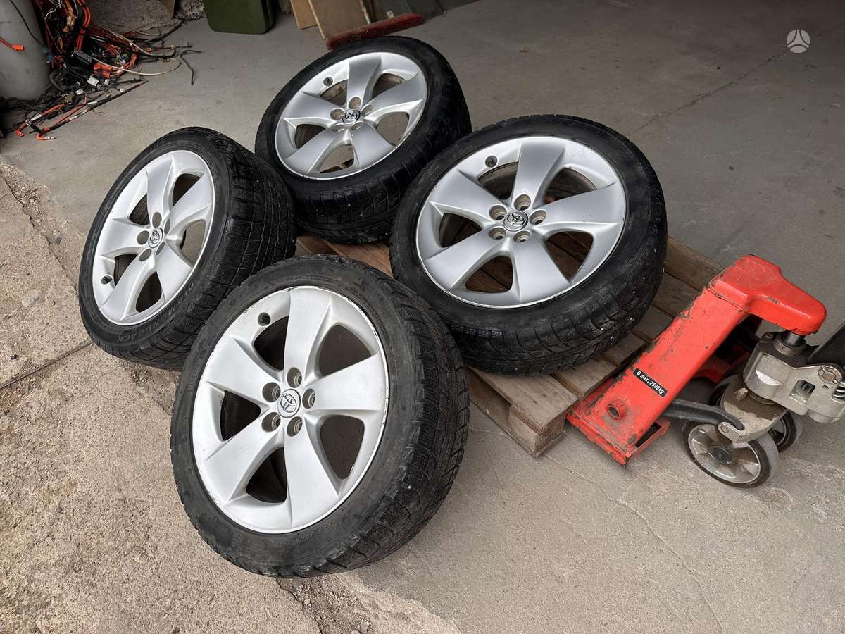 Toyota Prius, легкосплавные , R17