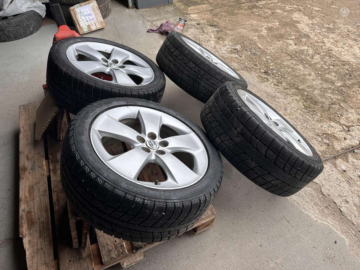 Toyota Prius, легкосплавные , R17