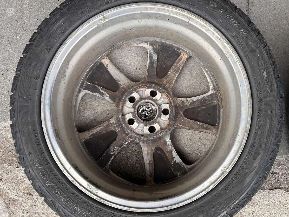 Toyota Prius, легкосплавные , R17