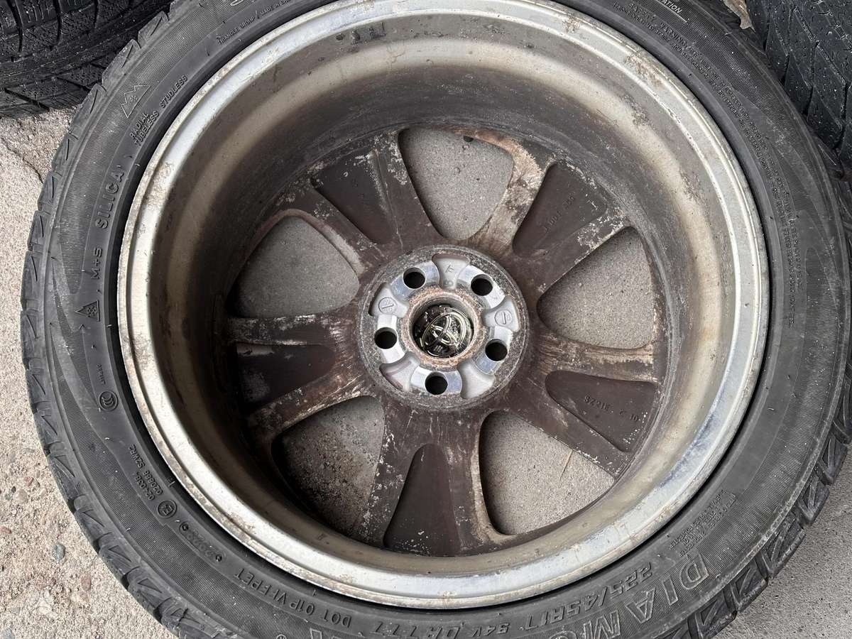 Toyota Prius, легкосплавные , R17