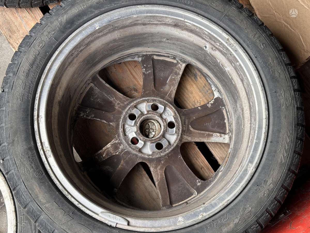Toyota Prius, легкосплавные , R17