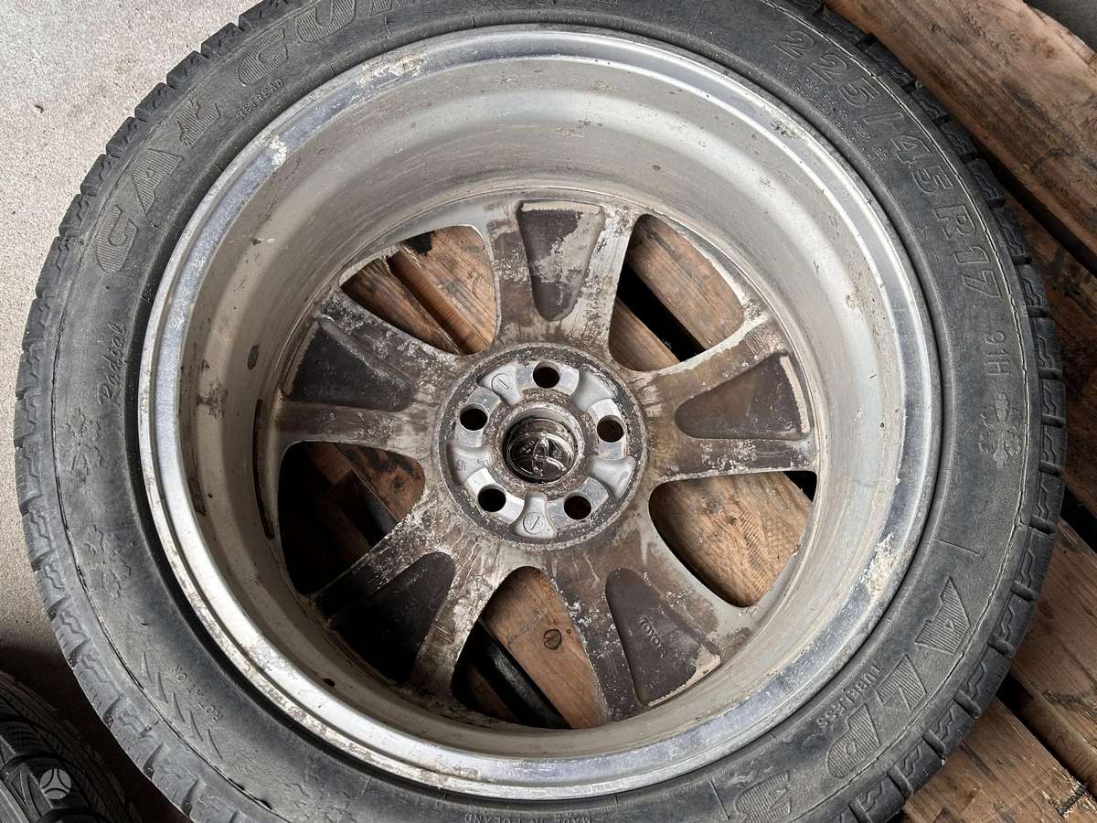 Toyota Prius, легкосплавные , R17
