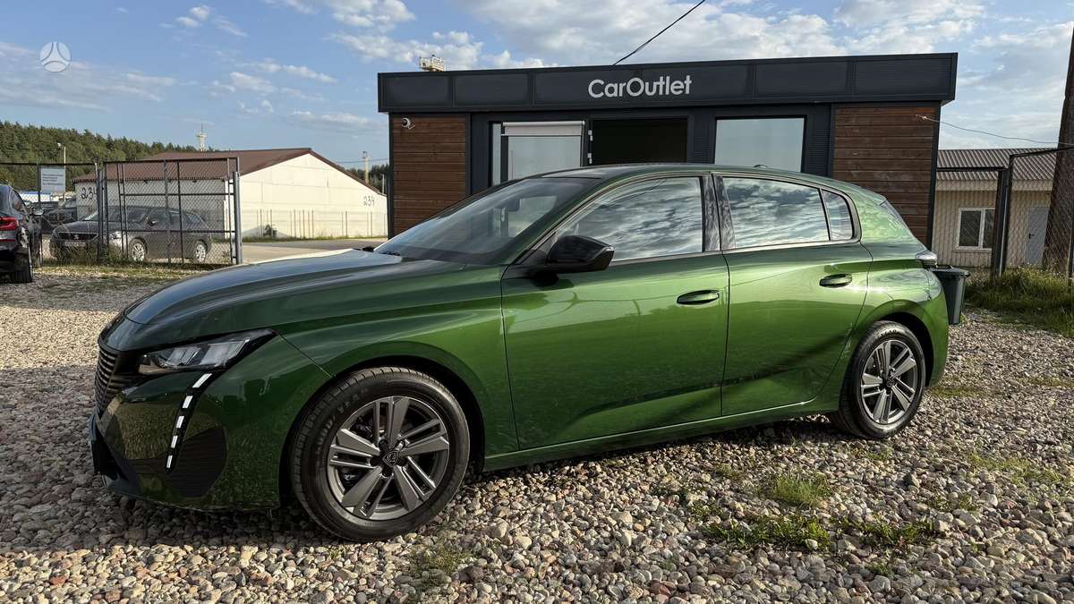 Peugeot 308, 1.2 l., hatchback