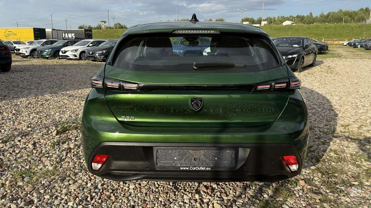 Peugeot 308 - 5