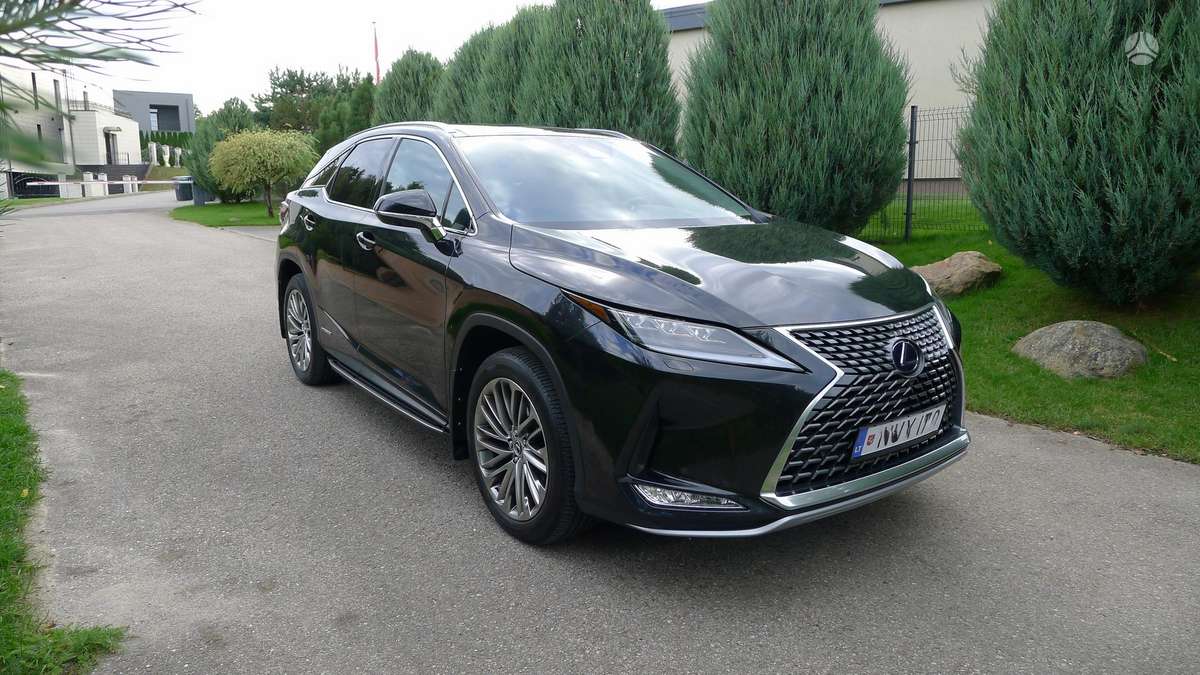 Lexus RX 450h - 2