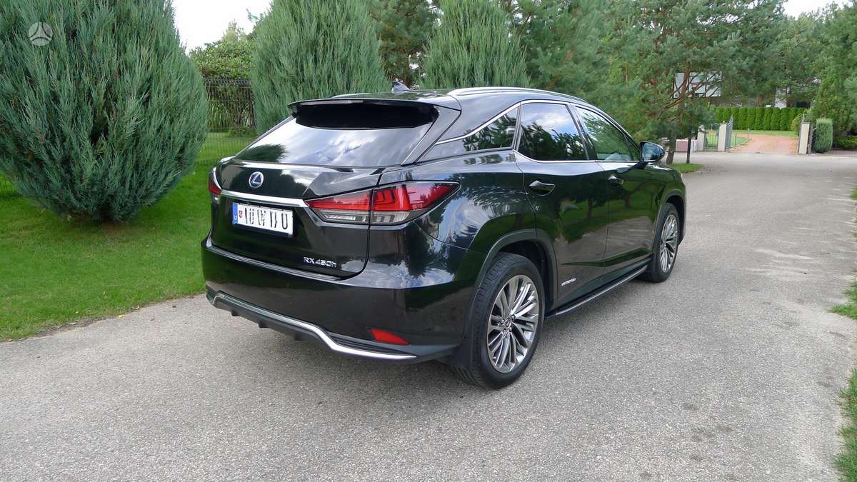 Lexus RX 450h - 3