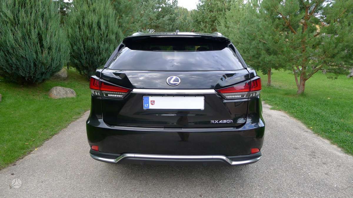 Lexus RX 450h - 4