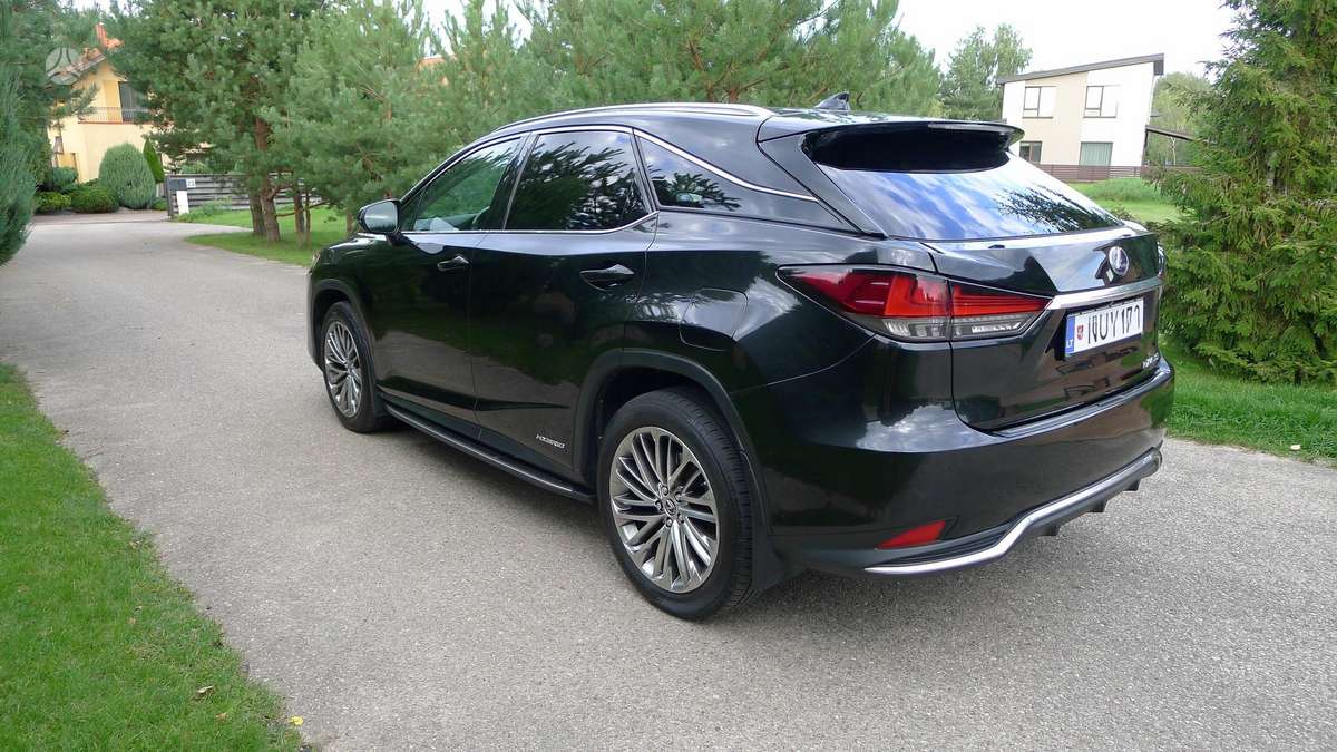 Lexus RX 450h - 5
