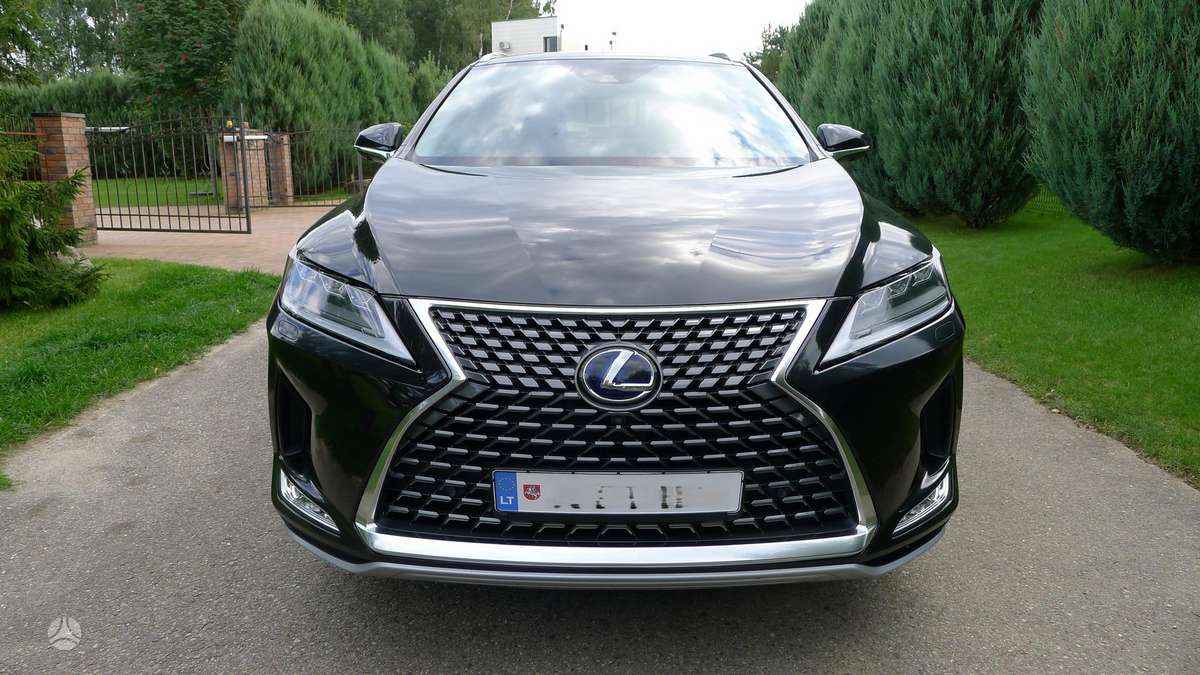 Lexus RX 450h - 6