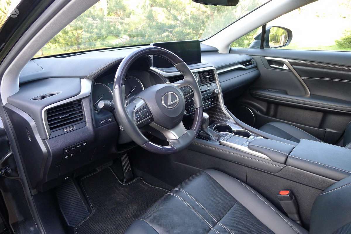 Lexus RX 450h - 7