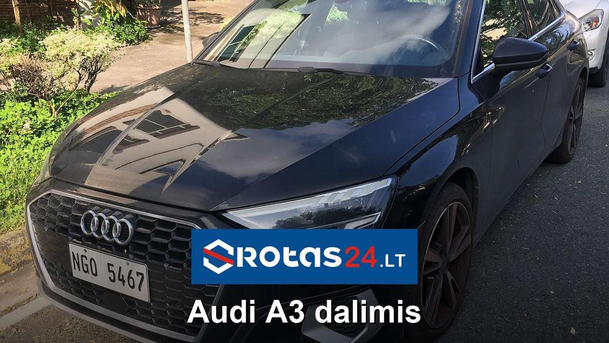 Audi A3 Greitam susisiekimui naudokite whatsapp https wa me 3706542
