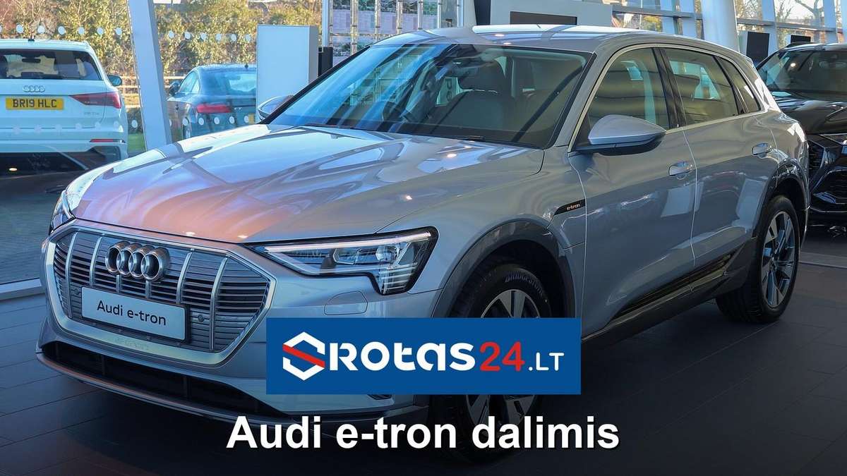 Audi e-tron Greitam susisiekimui naudokite whatsapp https wa me 3706542