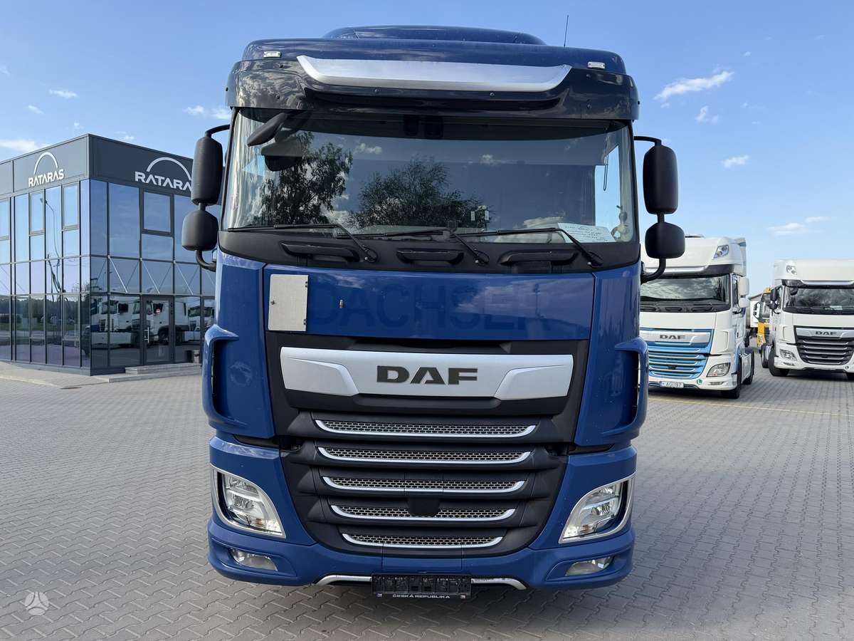 DAF XF 480 FAR RETARDER, шасси