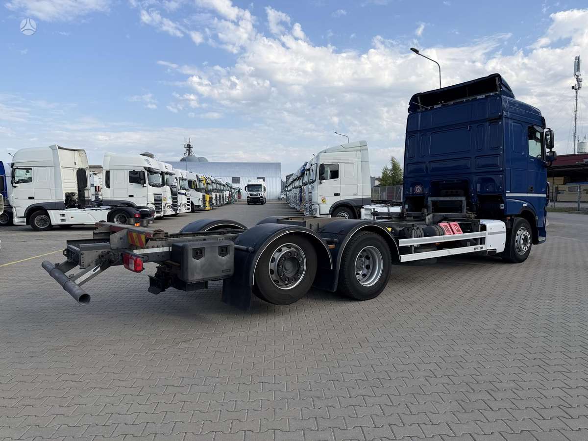 DAF XF 480 FAR RETARDER, шасси