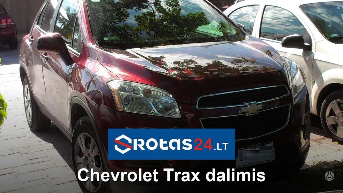 Chevrolet Trax Greitam susisiekimui naudokite whatsapp https wa me 3706542