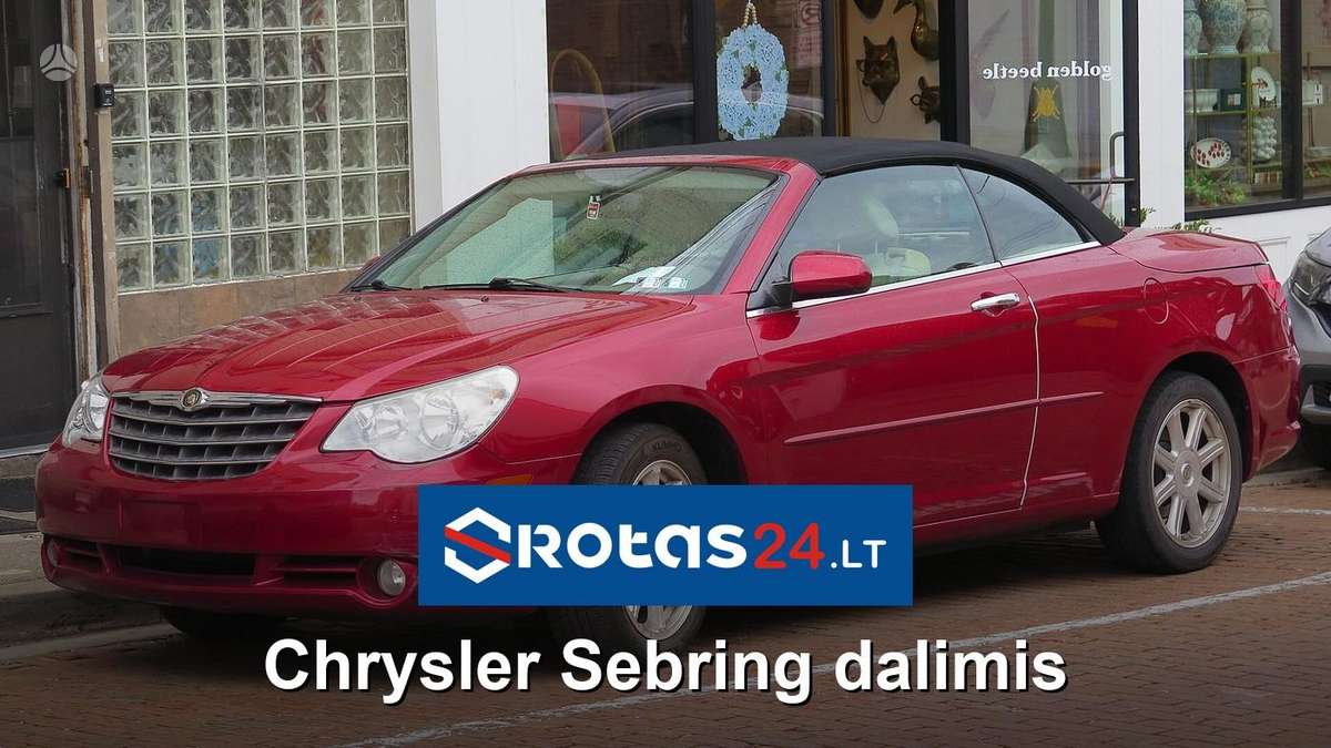 Chrysler Sebring Greitam susisiekimui naudokite whatsapp https wa me 3706542