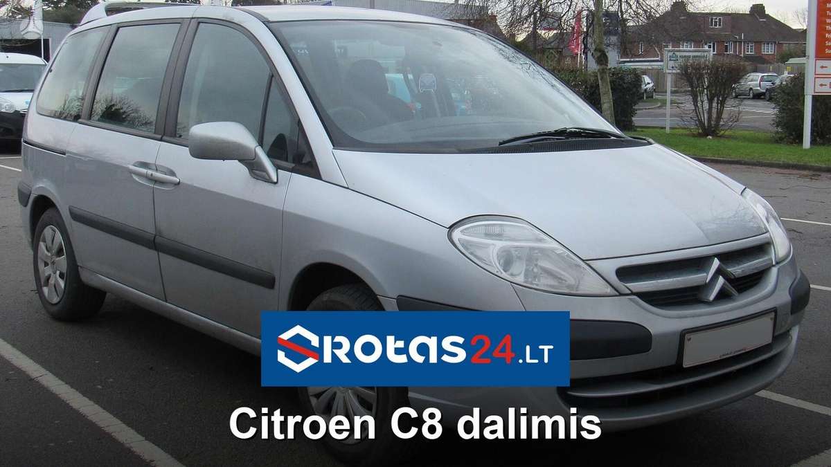 Citroen C8 Greitam susisiekimui naudokite whatsapp https wa me 3706542