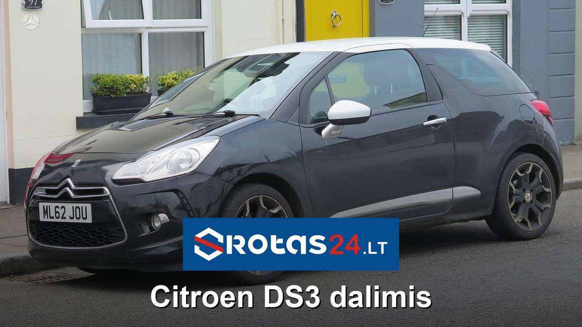 Citroen DS3 Greitam susisiekimui naudokite whatsapp https wa me 3706542