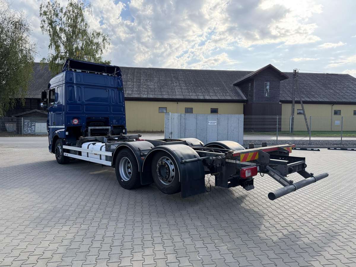 DAF XF 480 FAR RETARDER, cab-chassis trucks