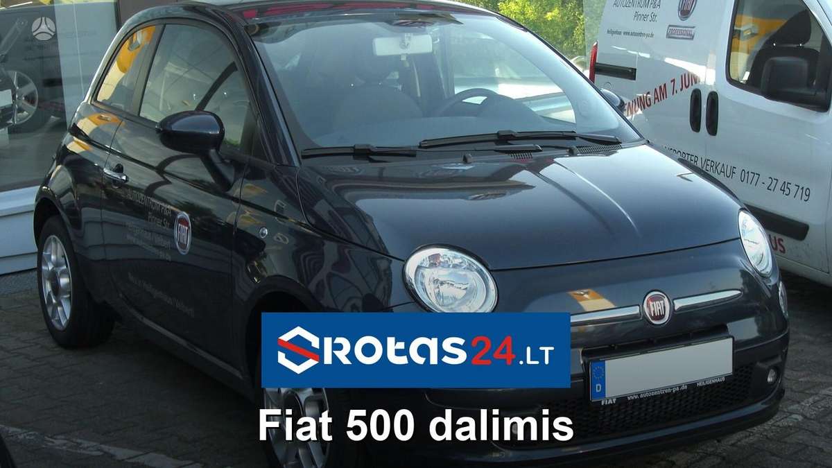 Fiat 500 Greitam susisiekimui naudokite whatsapp https wa me 3706542