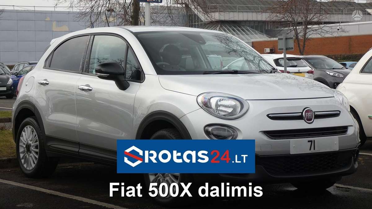 Fiat 500X Greitam susisiekimui naudokite whatsapp https wa me 3706542