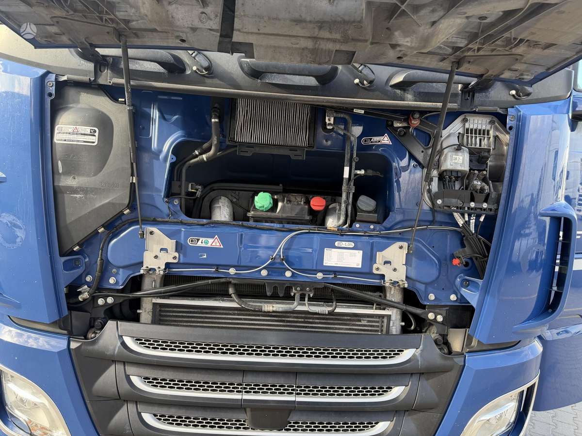 DAF XF 480 FAR RETARDER, шасси