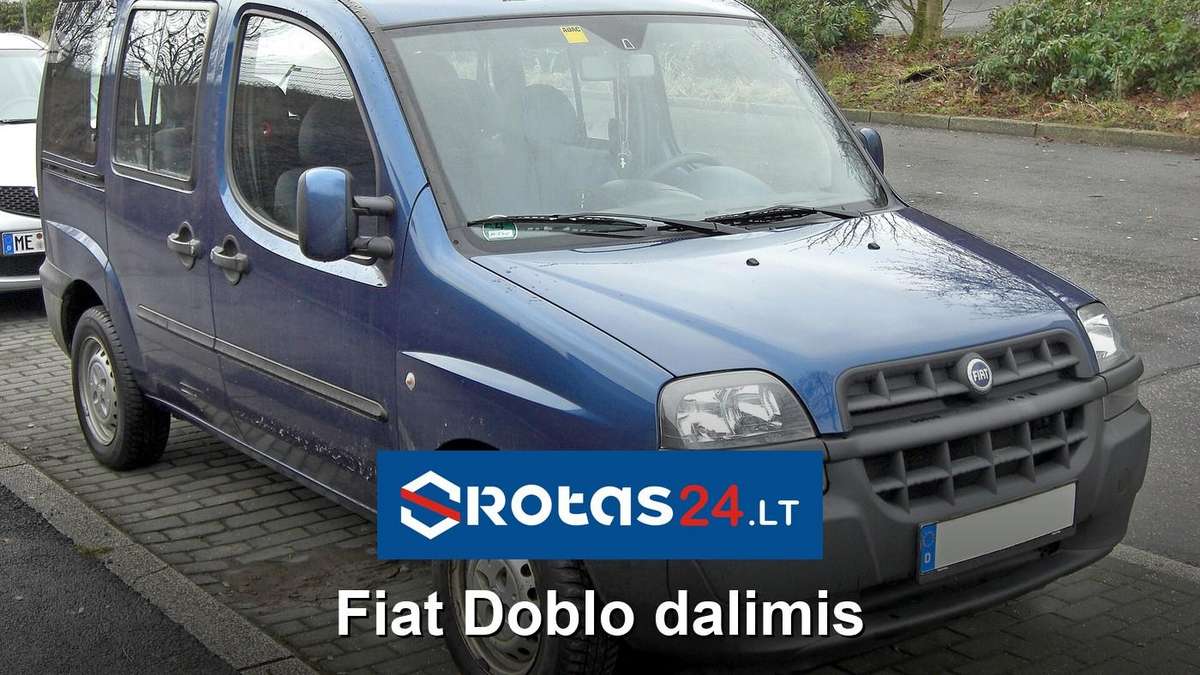 Fiat Doblo Greitam susisiekimui naudokite whatsapp https wa me 3706542