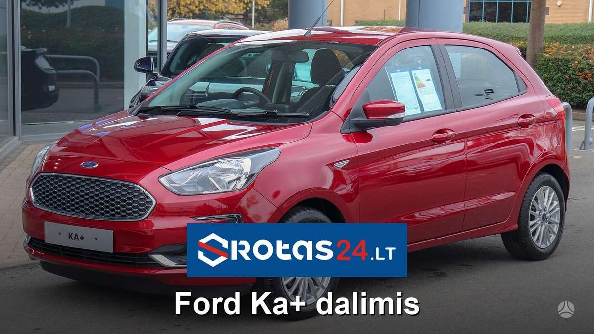 Ford Ka+ Greitam susisiekimui naudokite whatsapp https wa me 3706542