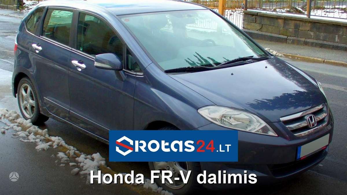 Honda FR-V Greitam susisiekimui naudokite whatsapp https wa me 3706542