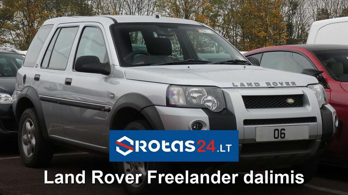 Land Rover Freelander Greitam susisiekimui naudokite whatsapp https wa me 3706542