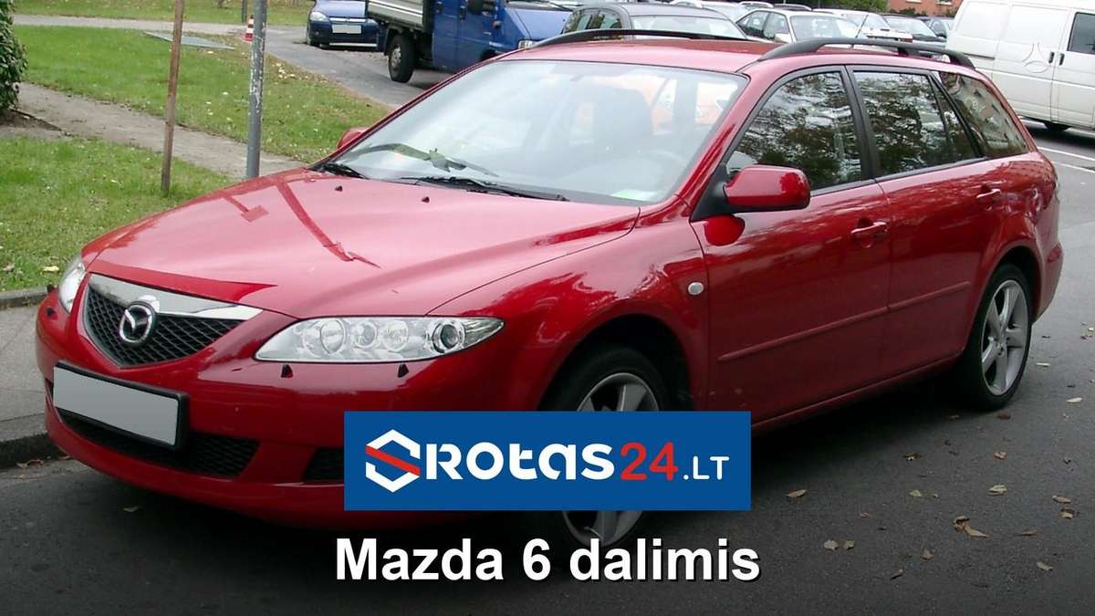 Mazda 6 Greitam susisiekimui naudokite whatsapp https wa me 3706542