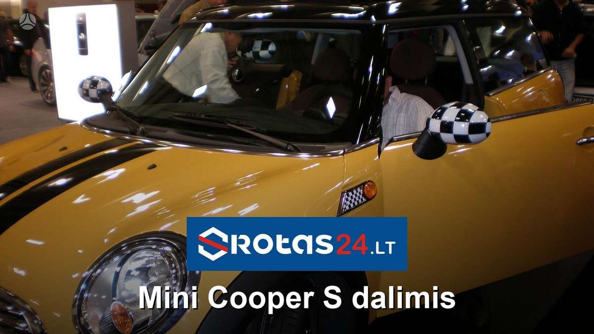 Mini Cooper S Greitam susisiekimui naudokite whatsapp https wa me 3706542