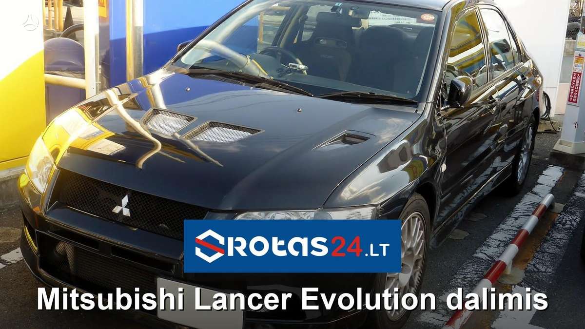Mitsubishi Lancer Evolution Greitam susisiekimui naudokite whatsapp https wa me 3706542