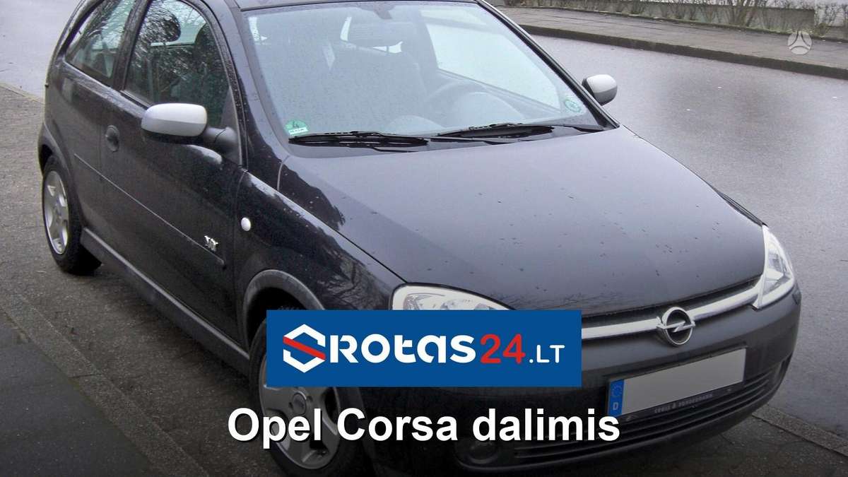 Opel Corsa Greitam susisiekimui naudokite whatsapp https wa me 3706542