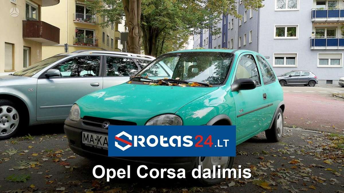Opel Corsa Greitam susisiekimui naudokite whatsapp https wa me 3706542
