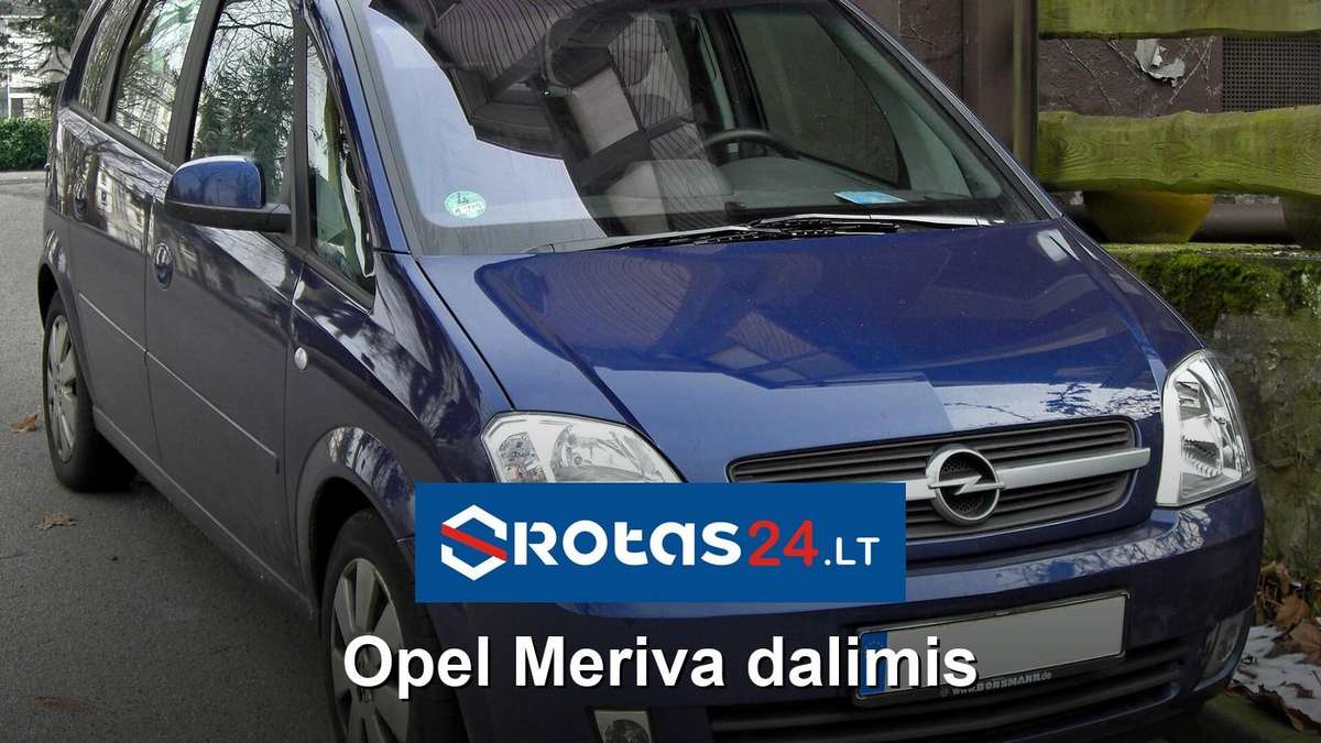 Opel Meriva Greitam susisiekimui naudokite whatsapp https wa me 3706542