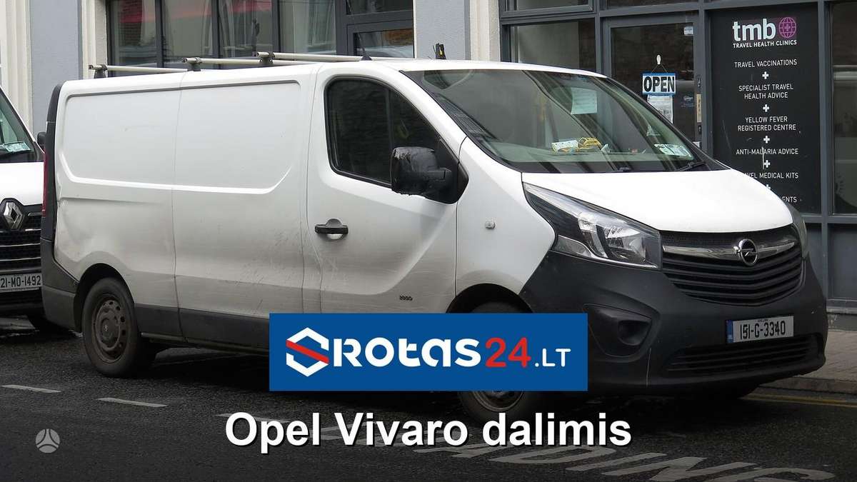 Opel Vivaro Greitam susisiekimui naudokite whatsapp https wa me 3706542