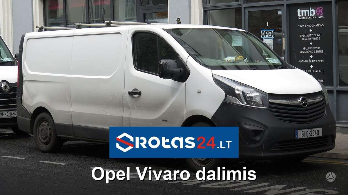 Opel Vivaro Greitam susisiekimui naudokite whatsapp https wa me 3706542