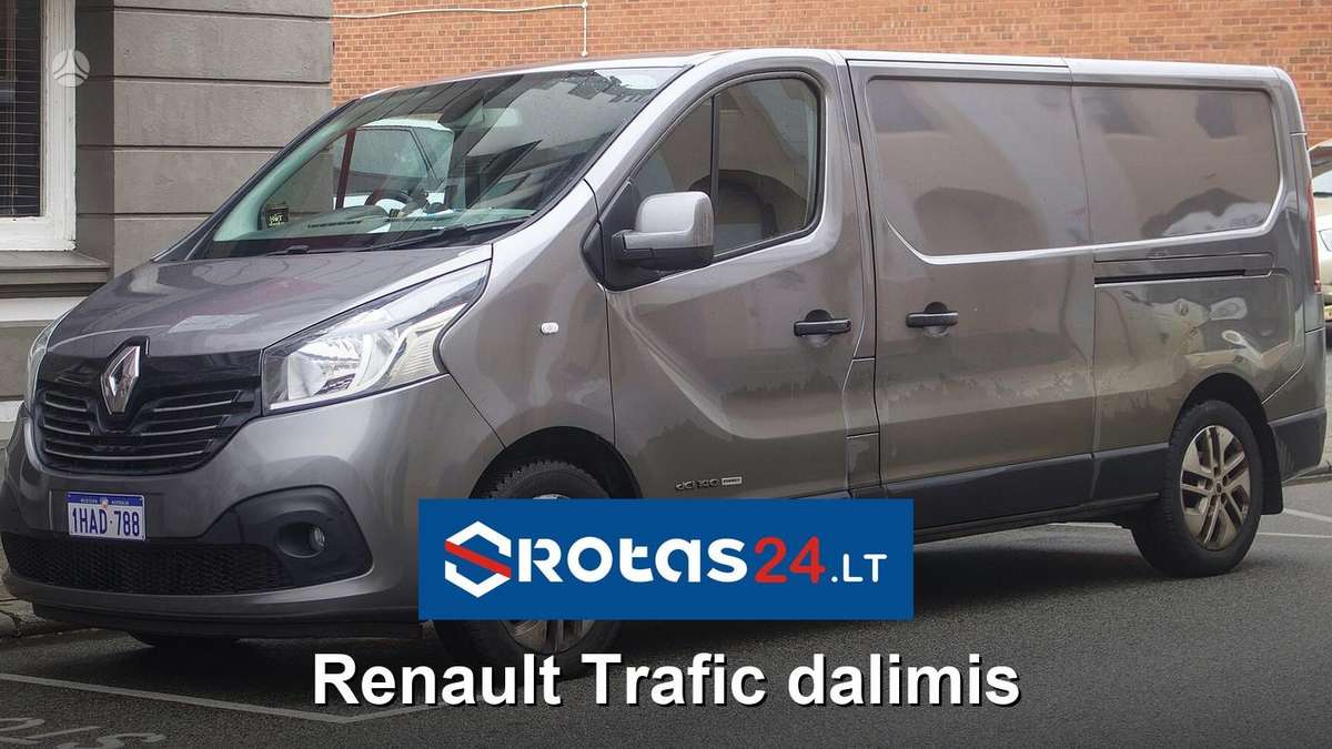 Renault Trafic Greitam susisiekimui naudokite whatsapp https wa me 3706542