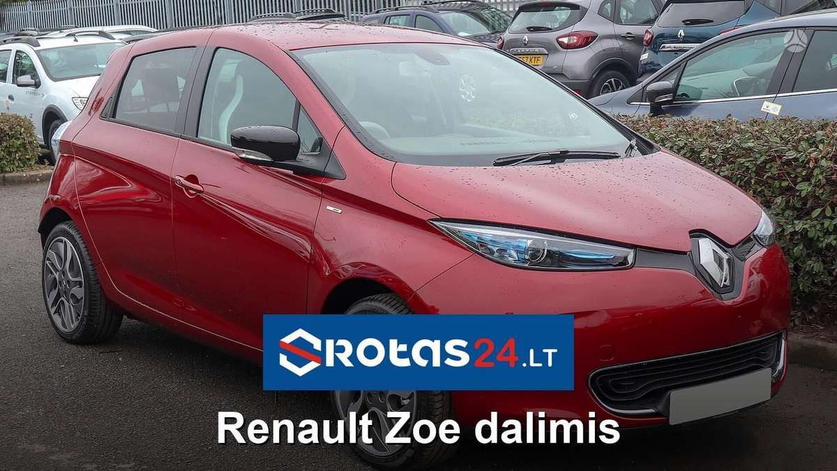 Renault Zoe Greitam susisiekimui naudokite whatsapp https wa me 3706542