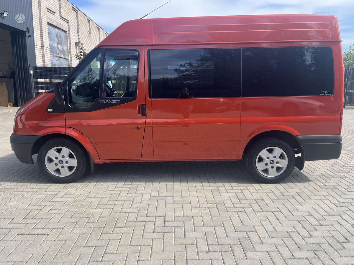 Ford Transit, 2.2 l., passenger minibus